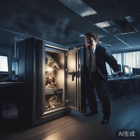 保险柜未锁,发现惊人秘密,报警