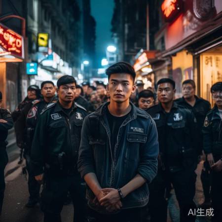 勇敢报警,KTV恶势力落网,警