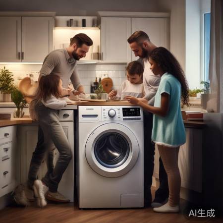 智能洗衣机新动态，防倾斜隐患，