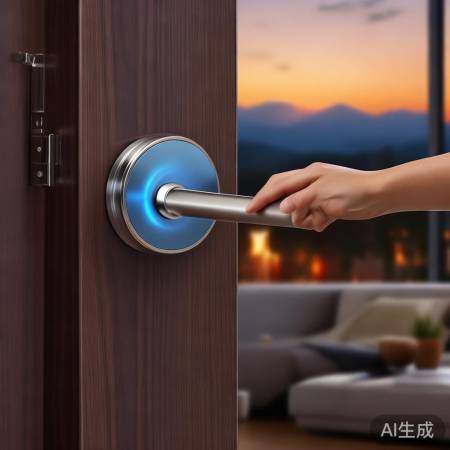 Pushll智能锁，一年一充，