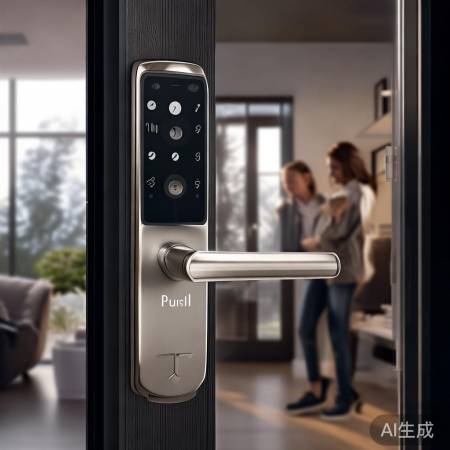 德国C级锁芯，高安全智能锁