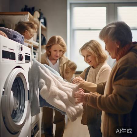 西门子洗衣机，洗护贵重衣物无忧