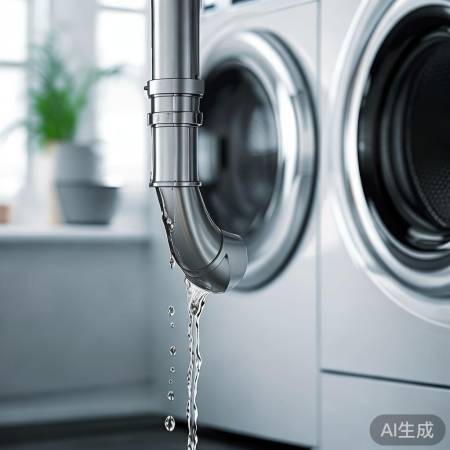 波轮洗衣机弯头排水管:洗衣机心