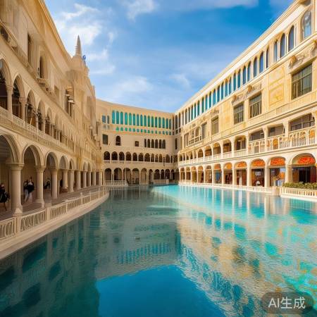 澳门威尼斯人,避暑胜地,清凉随