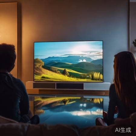 调电视对比度，画面清晰细节显。