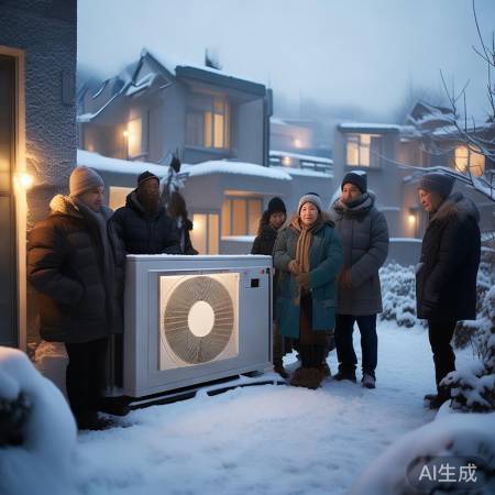 潍坊空气能小区温暖过冬攻略