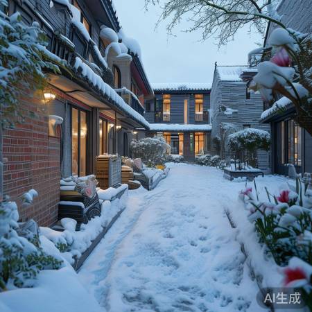 绿城百合新城:节能环保,温暖过