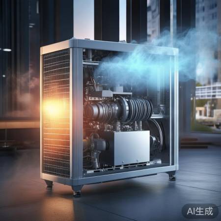 空气能热泵:逆卡诺循环,冷暖转