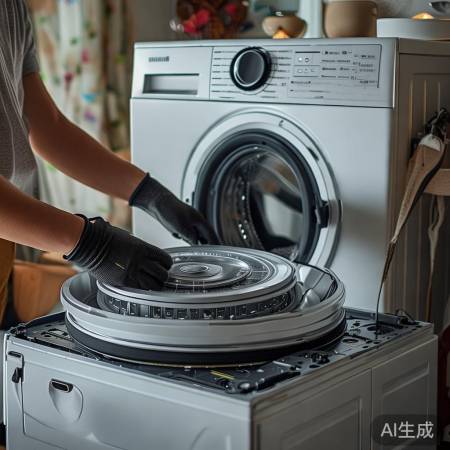 格兰仕洗衣机转盘拆卸教程！