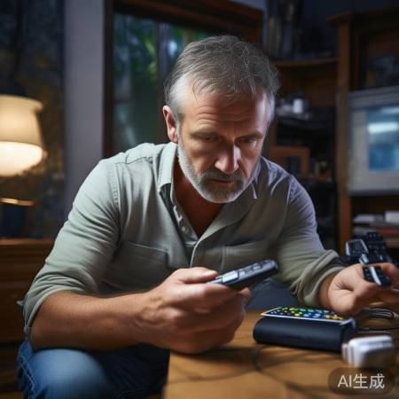 遥控失灵?先查电池电量