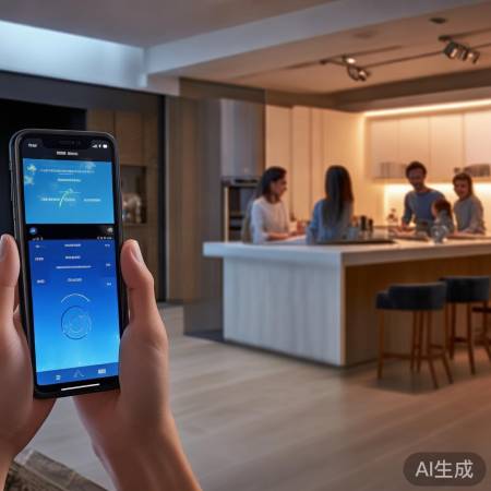 海尔热水器APP控温,智能生活