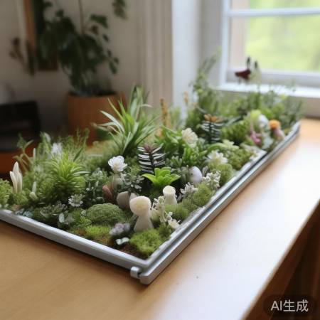 创意遮丑，植物、手工美化排烟孔