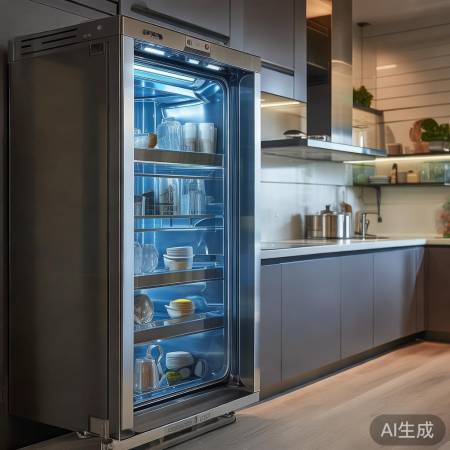 家居消毒神器，镶入式消毒柜介绍