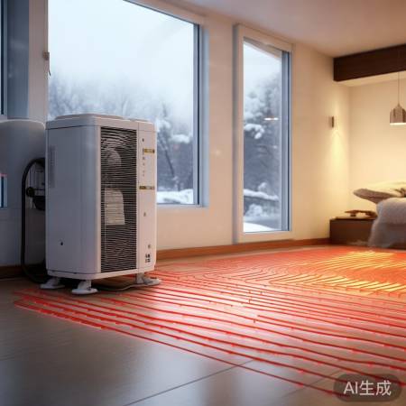 空气能供暖，节能环保新选择