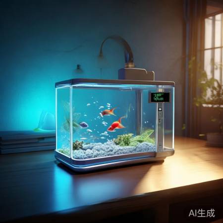 鱼缸水温变化需缓慢，护鱼健康。