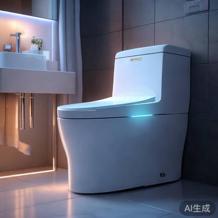 智能马桶，舒适生活新体验！