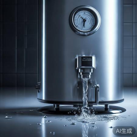热水器内压过高致漏