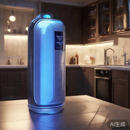 智能热水器：实时监控，防漏报险