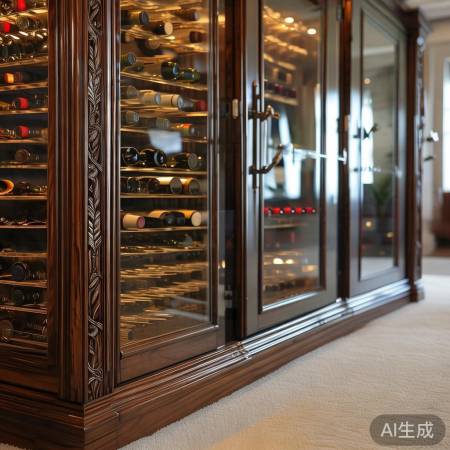 定制红酒柜，高性价比选择