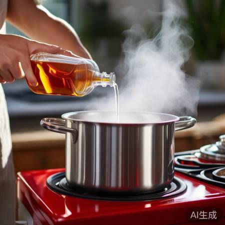 醋蒸汽消毒冰箱，通风避熏伤