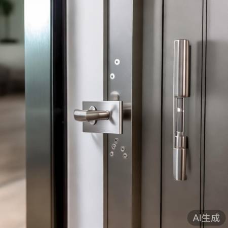 金属元素，提升家居品味。