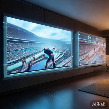 技术昂贵待普及，未来主流电视屏