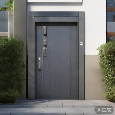 乙级防盗门,适中安全,适商住。