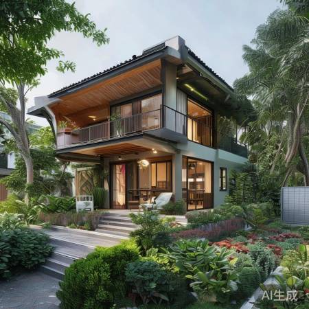 江南绿化旁温馨两室，家电新，养