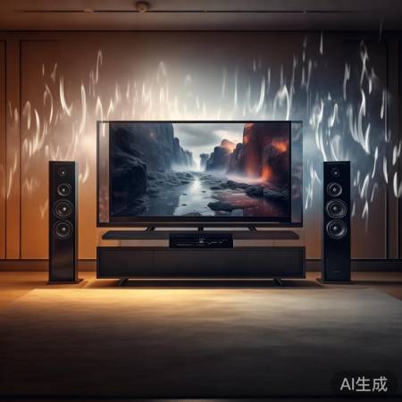 影院级音效，杜比DTS音效电视