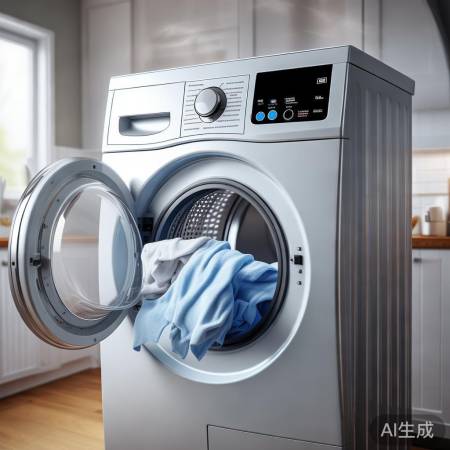 洗衣机误区:重复用洗,定期清洗