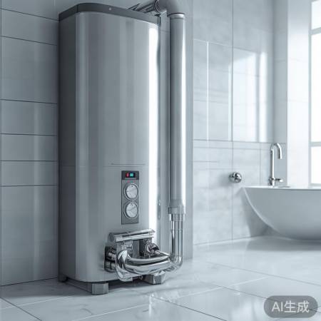 水箱上方膨胀水管，贴心设计保障