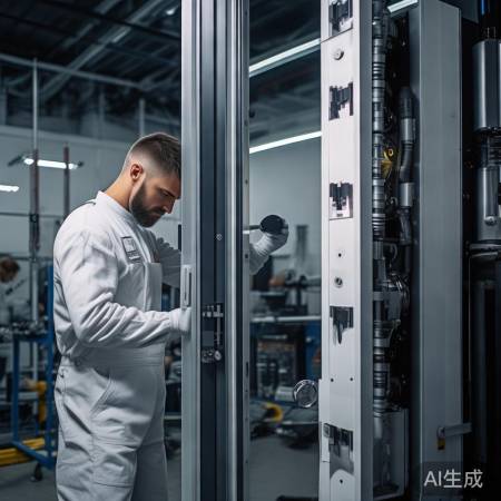 专业团队，保障防盗门安装质量