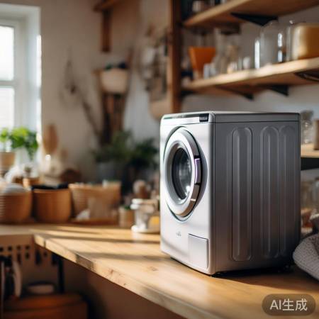 “松下迷你洗衣机，断舍离好帮手