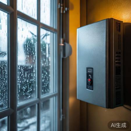 阴雨天气调高PL值，提升壁挂炉