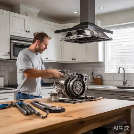 吸油烟机电机轴承拆卸攻略分享