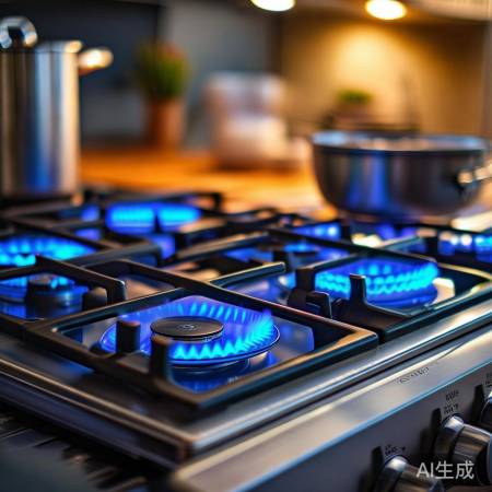 美大601燃气灶，火力稳定省燃