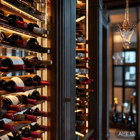 定制酒窖，个性红酒柜，特色空间