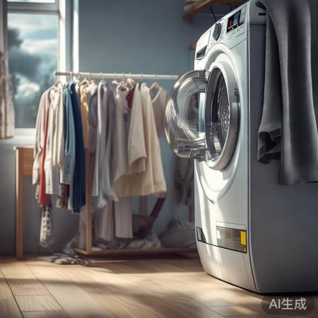 洗衣机勿洗塑料化纤,勿超负荷,