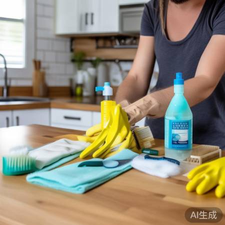 油烟机清洁，必备工具集锦