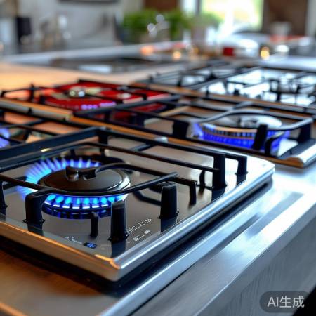 多品牌燃气灶推荐：西门子、LG