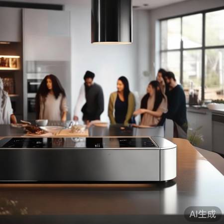 小米集成灶，时尚简约，百搭厨房