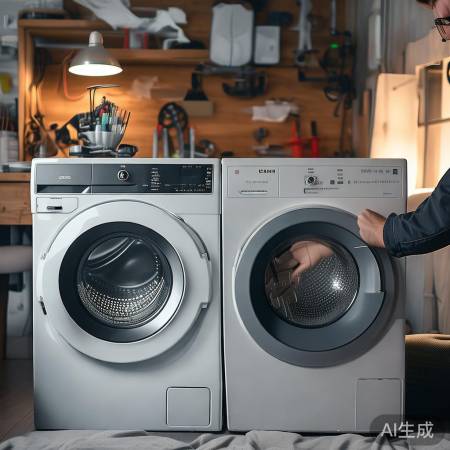 立白白猫洗衣机，售后无忧选！