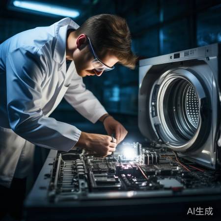 检查洗衣机电路,确保连接稳固。