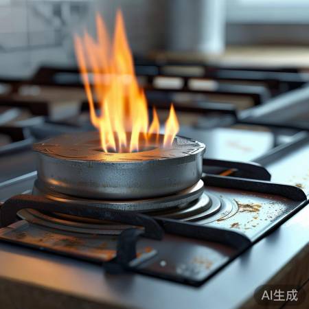 燃气灶打火盘损坏,维修指南。