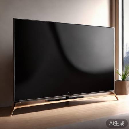 OLED电视简约大气，节能环保