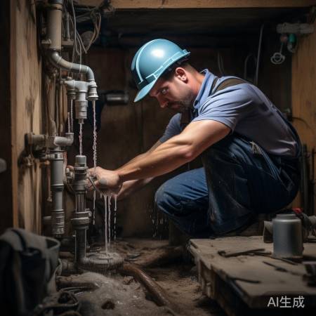 安装不规范，易致漏水隐患