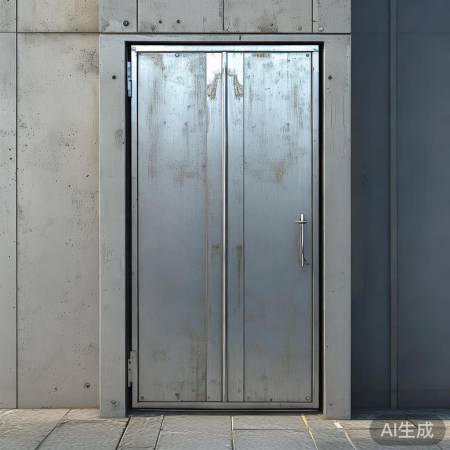 “入门级防盗门，价格低但安全度