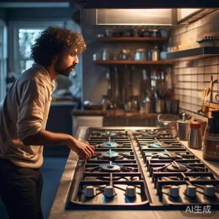 燃气灶单孔不出气，解决攻略！