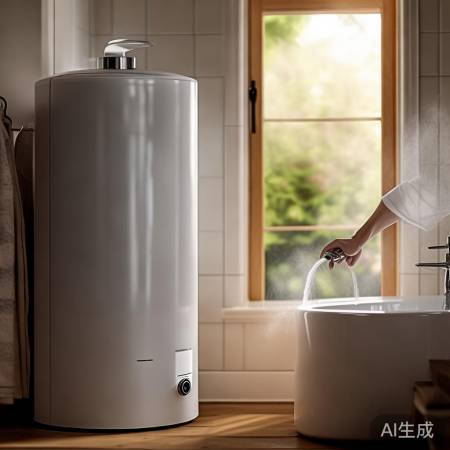 热水器省能护养,关闭阀门防泄漏