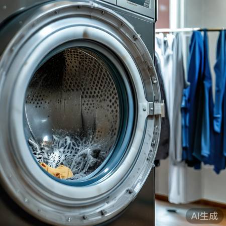 洗衣机需清洁，健康生活靠它保